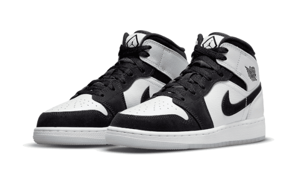 Air Jordan 1 Mid Diamond Shorts - Image 2