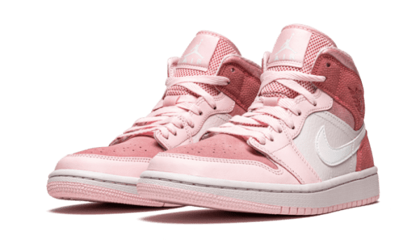 Air Jordan 1 Mid Digital Pink - immagine 2