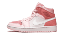 Air Jordan 1 Mid Digital Rosa