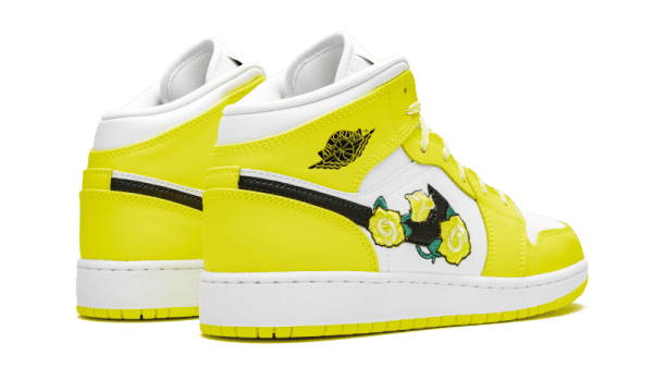 Air Jordan 1 Mid Dynamic Yellow - Imagen 3