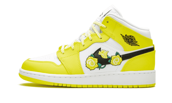 Air Jordan 1 Mid Dynamic Amarillo