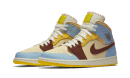 Air Jordan 1 Mid Fearless Maison Château Rouge