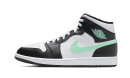 Air Jordan 1 Mid Green Glow 