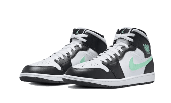 Air Jordan 1 Mid Green Glow  – Image 2