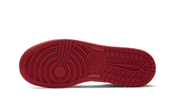 Air Jordan 1 Mid Gym Red Black White - immagine 4