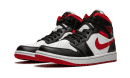 Air Jordan 1 Mid Gym Red Nero Bianco