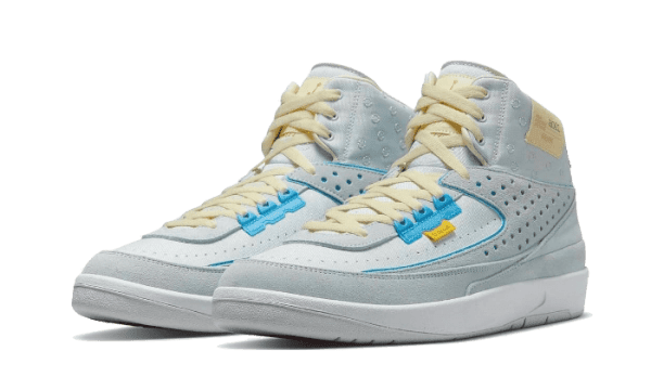 Air Jordan 2 Union SP Grey Fog - Image 2