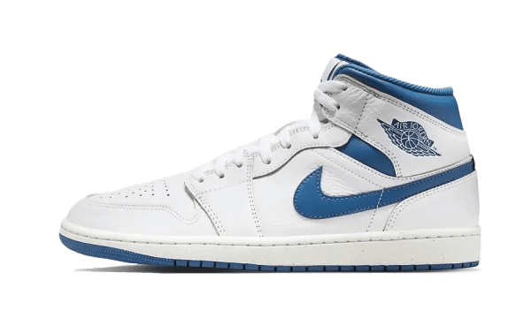 Air Jordan 1 Azul industrial medio