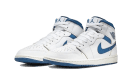 Air Jordan 1 Azul industrial medio