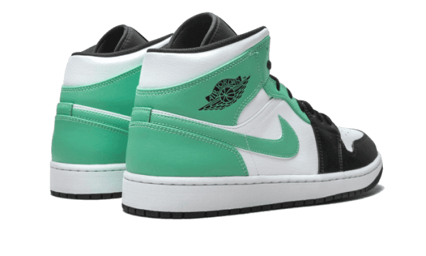 Air Jordan 1 Mid Island Green - Image 3