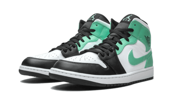 Air Jordan 1 Mid Island Green - Image 2