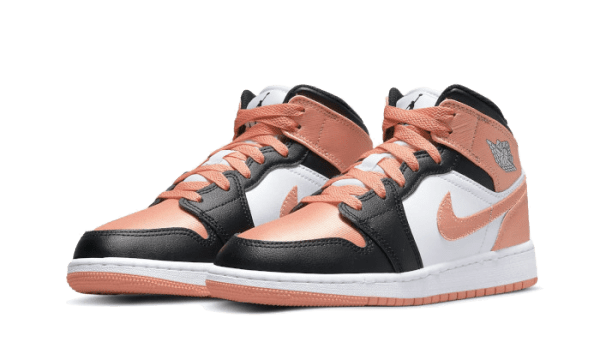 Air Jordan 1 Mid Light Madder Root - immagine 2