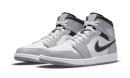 Air Jordan 1 Mid Grigio fumo chiaro Antracite