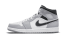 Air Jordan 1 Mid Grigio fumo chiaro Antracite