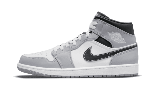 Air Jordan 1 Mid Grigio fumo chiaro Antracite