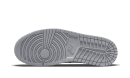 Air Jordan 1 Mid Grigio fumo chiaro Antracite