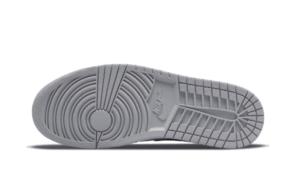 Air Jordan 1 Mid Light Smoke Grey Anthracite - immagine 3