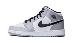 Air Jordan 1 Gris ahumado claro medio