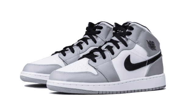 Air Jordan 1 Mid Light Smoke Grey - immagine 2