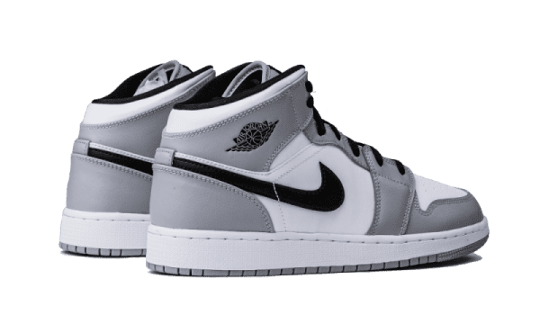 Air Jordan 1 Mid Light Smoke Grey - immagine 3