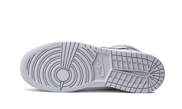 Air Jordan 1 Mid Light Smoke Grey - immagine 4