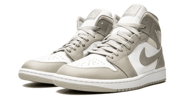 Air Jordan 1 Mid Linen – Image 2