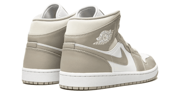 Air Jordan 1 Mid Linen – Image 3