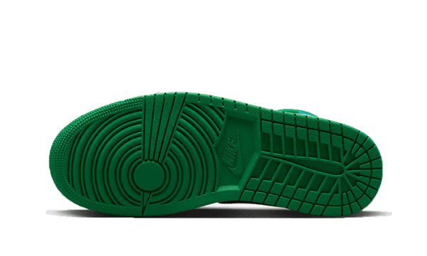 Air Jordan 1 Mid Lucky Green Aquatone - Image 3