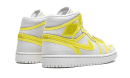 Air Jordan 1 Mid LX giallo opaco