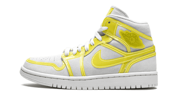 Air Jordan 1 Mid LX giallo opaco