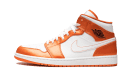 Air Jordan 1 Mid Metallic Orange