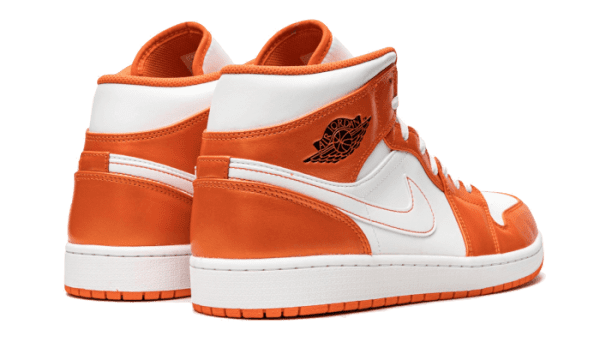 Air Jordan 1 Mid Metallic Orange - Image 3