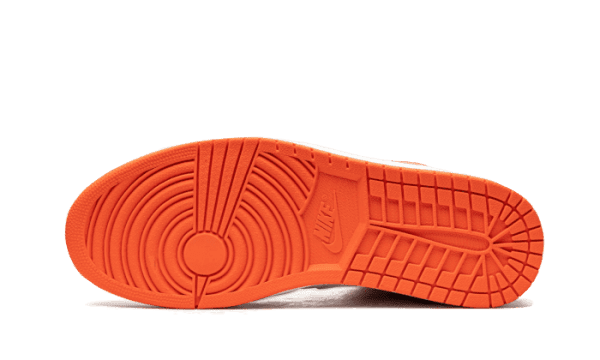 Air Jordan 1 Mid Metallic Orange - Image 4