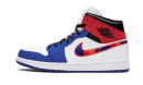 Air Jordan 1 Mid Multicolore Swoosh