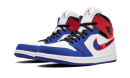 Air Jordan 1 Mid Multicolore Swoosh