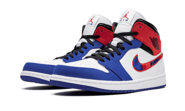 Air Jordan 1 Mid Multicolor Swoosh - immagine 2