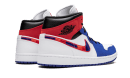Air Jordan 1 Mid Multicolore Swoosh