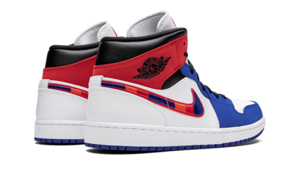 Air Jordan 1 Mid Multicolor Swoosh - immagine 3