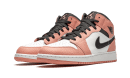 Air Jordan 1 Mid Pink Quartz