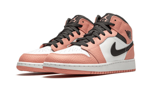 Air Jordan 1 Mid Pink Quartz - Image 2