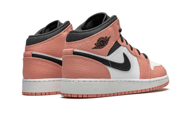 Air Jordan 1 Mid Pink Quartz - Image 3