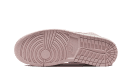 Air Jordan 1 Mid Pink Suede