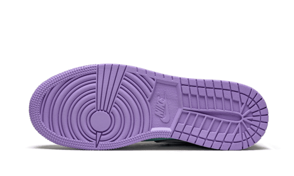 Air Jordan 1 Mid Purple Aqua - Imagen 4