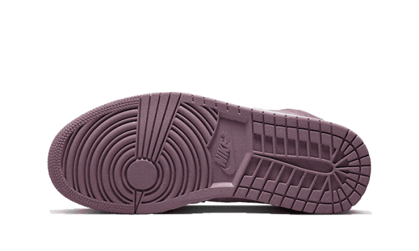 Air Jordan 1 Mid SE Purple Velvet – Image 3