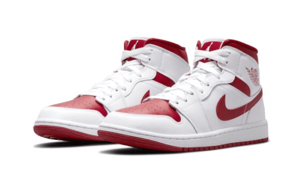 Air Jordan 1 Mid Reverse Chicago - Image 2