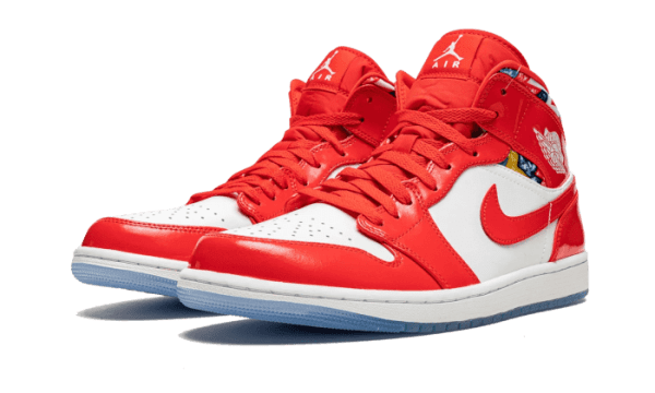 Air Jordan 1 Mid SE Barcelona Sweater - Image 2