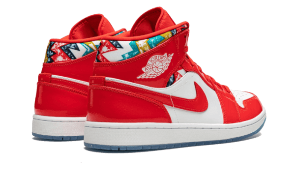 Air Jordan 1 Mid SE Barcelona Sweater - Image 3