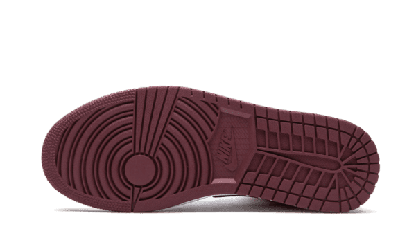 Air Jordan 1 Mid SE Black Dark Beetroot - Image 4