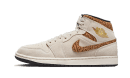 Air Jordan 1 Mid SE Elefante marrón