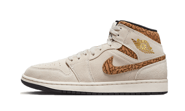 Air Jordan 1 Mid SE Elefante marrón